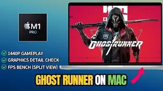 Ghostrunner on M1 Pro Gameplay Performance Test
