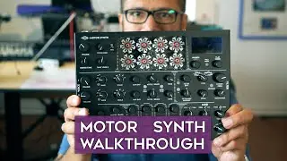 Motor Synth - a brief look at the synth engine