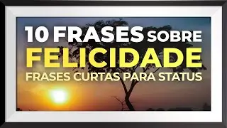 10 FRASES para status sobre FELICIDADE [+FRASE BÔNUS] 📜✍️