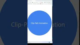 clip path animation using tailwind css