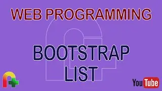 Web Programming - Bootstrap List