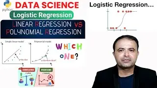 Linear Regression Vs. Logistic Regression | Supervised Learning Explain| Machine Learning | Sachin