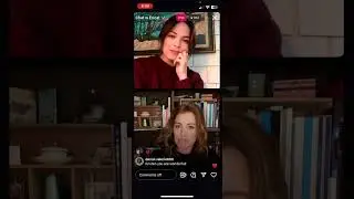 Instagram Live with Kristin Kreuk and Erica Durance of Smallville and Murder in a Small Town