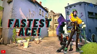 Is This the World Record for the fastest Valorant ACE?