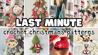 QUICK Crochet Christmas Gifts People ACTUALLY Want [Last-Minute Patterns to Crochet NOW!]