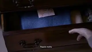 DRAWER SACHET for Deterring Clothes Moths