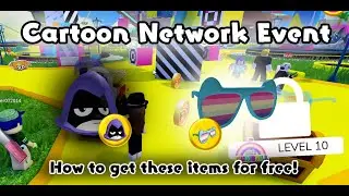 How to get Raven Teen Titans Go Head & Gumball Sunglasses for free! (CARTOON NETWORK GAME ON EVENT)