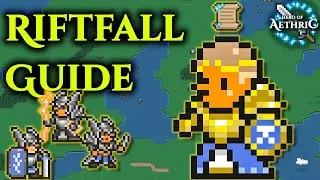 Riftfall Questline Walkthrough - Hero of Aethric - How to get Omega Riftlock