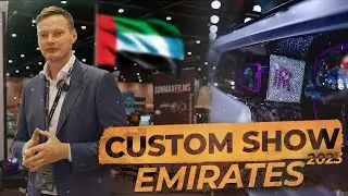 Бриллианты в фары Rolls Royce | Custom Show Emirates 2023 Dubai