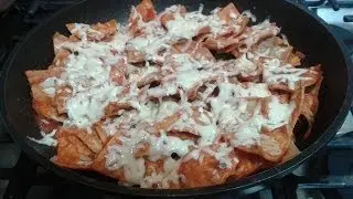 CHILAQUILES ROJOS FACIL Y RAPIDO by ANGY