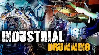 Как правильно играть ИНДАСТРИАЛ\Как играет барабанщик RAMMSTEIN💥