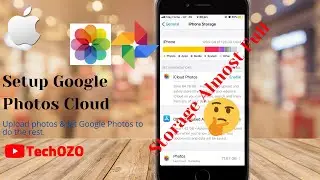 How to Setup & Use Google Photos in iPhone 2020 - TechOZO
