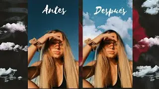 Cómo Editar tus fotos con fondo de Cielo | Picsart