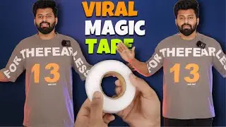 Semma 🔥 I tried this tape for the first time 😍🔥 | Shadhik Azeez