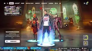 Fortnite squad