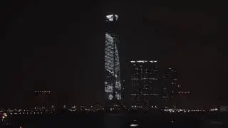 ICC light and music show 2015 HK Rugby Spirit