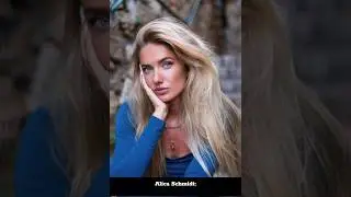 Most beautiful Female Athletes from Paris Olympics 2024 #alicaschmidt #zehragunes #olympics