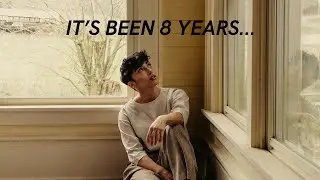 I'm scared, I'm excited, and it's been a long time coming.