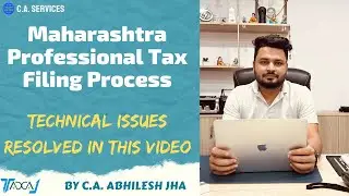 Maharashtra Professional Tax Return Process | How to Rectify Errors while Filing Professional Tax
