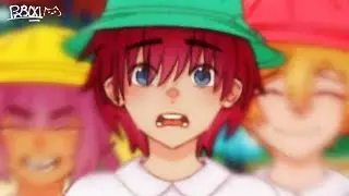 Yearbook trend … but different? | Gacha x Art