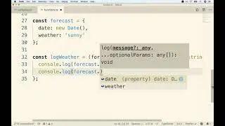 Typescript Guide - Lesson 26  Destructuring with Annotations