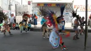 Danza de fuego, Vicky en Zapotitlan