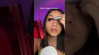 HOW TO PUT ON LASHES