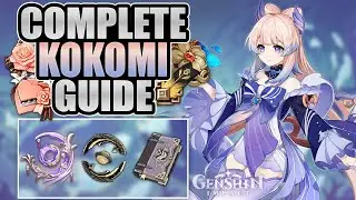 KOKOMI - COMPLETE GUIDE - 3★/4★/5★ Weapons, Support & DPS Builds, Mechanics, Comps | Genshin Impact