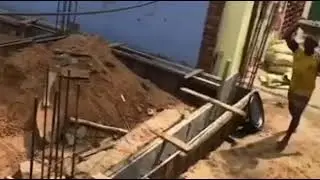 Ground Beam Casting