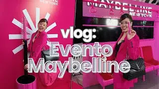 VLOG: Acompáñame al evento Maybelline #PestañasOnFirework 🎆 | giatosetti✨