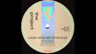 The Project - Look Into My Eyes (1990)