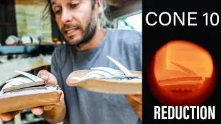 Firing Gas Cone 10 Reduction - 4 Tips and Tricks that WORKED!!