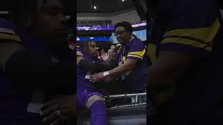 Justin Jefferson Shared A Special Moment With His Mum At The 2022 London Games 💜 #nfl #nflukire
