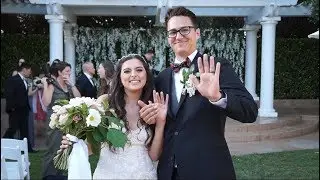 Handlery Hotel San Diego Wedding Videography Trailer / Affordable Wedding Video San Diego