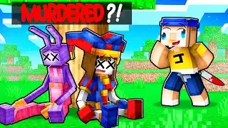 JAX and POMNI Were Murdered in Minecraft!