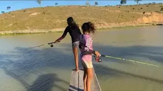 NESSA REPRESA GIGANTE TEM QUE TER UM BRUTO GIGANTE TAMBÉM 🎣