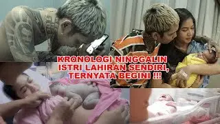 KRONOLOGI NINGGALIN ISTRI LAHIRAN SENDIRI, TERNYATA BEGINI !!!
