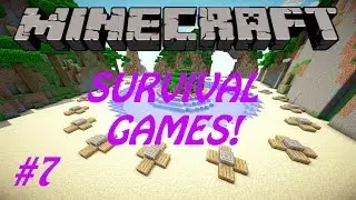 SURVIVAL GAMES! #7 w/ BajanCanadian, TBNRfrags, JADennis!