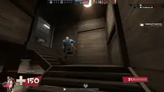 When you're too bloodlust [Team Fortress 2]