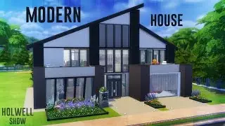 The Sims 4: Modern House 