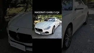 MASERATI GHIBLI S Q4 