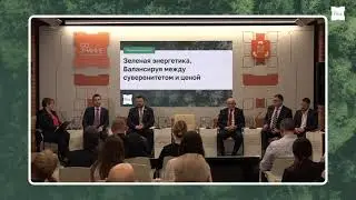 ЗЕЛЕНАЯ ЭНЕРГЕТИКА. БАЛАНСИРУЯ МЕЖДУ СУВЕРЕНИТЕТОМ И ЦЕНОЙ
