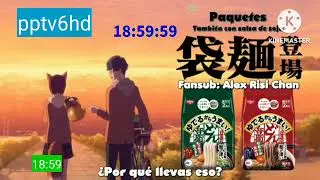 Pptv6 time signal 19h 8/3