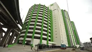 Многоэтажный склад в Китае, компании Goodman Interlink