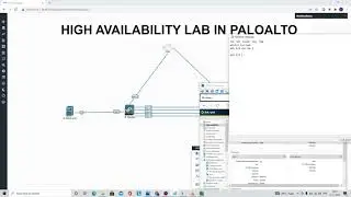 #Paloalto # HA lab in paloalto firewall # How to configure HA in firewall