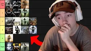RANKING EVERY COD GAME IN HISTORY! - (BEST COD TIER LIST!)