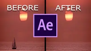 How to remove an object from video II After Effects