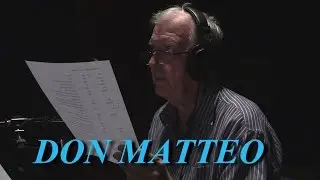 Így készült a Don Matteo magyar szinkronja