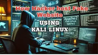 Host Fake Websites with Apache2 on Kali Linux | Secrets for  Hackers!