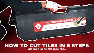 How to Use a Tile Cutter (featuring FC Ceramic Pro!)